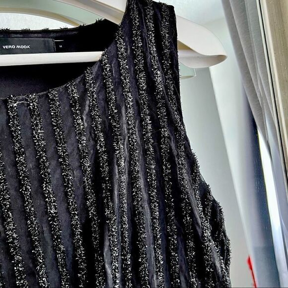 VEROāMODAāBlackāSexyāMidiāDressĀ SizeāM - Picture 4 of 5